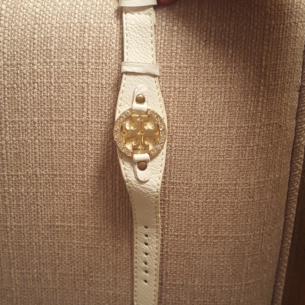 Tory Burch Leather Bracelet